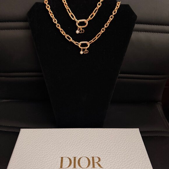 Dior Necklace & Bracelet Set - Picture 2 of 5